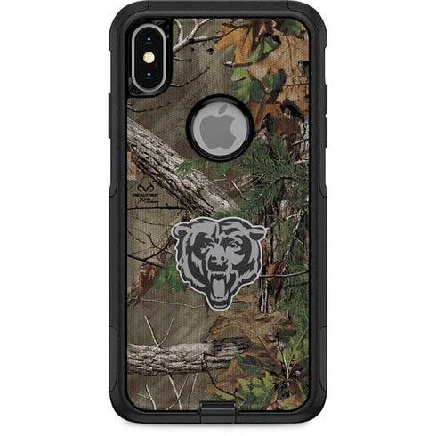 NFL Chicago Bears Realtree Xtra Green Camo Otterbox Commuter iPhone Skin