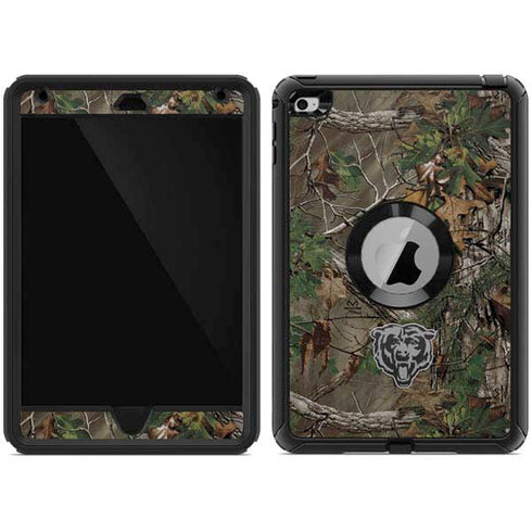 NFL Chicago Bears Realtree Xtra Green Camo Otterbox Defender iPad Skin