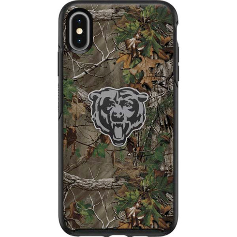 NFL Chicago Bears Realtree Xtra Green Camo Otterbox Symmetry iPhone Skin