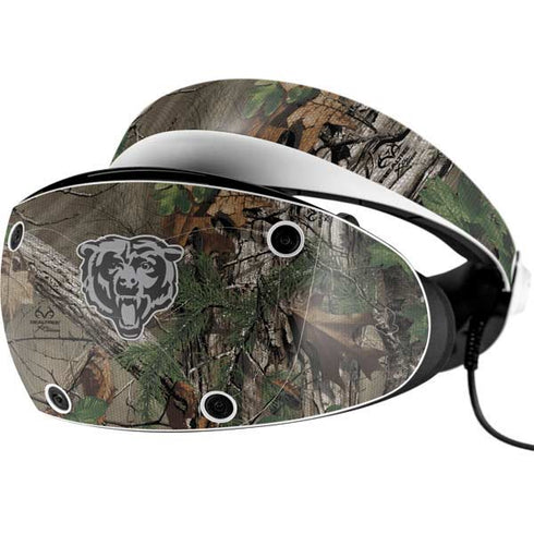 NFL Chicago Bears Realtree Xtra Green Camo PlayStation VR2 Skin