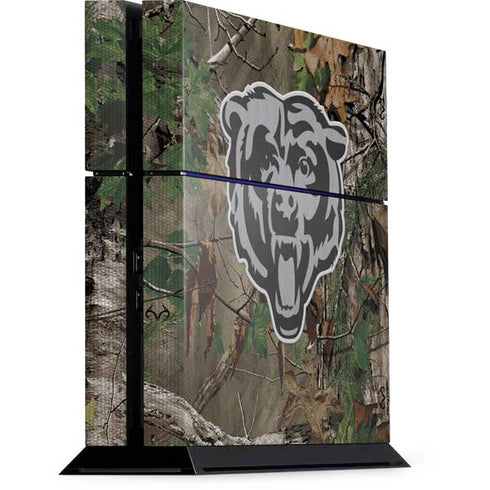 NFL Chicago Bears Realtree Xtra Green Camo PS4 Console Skin