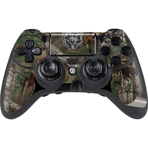 NFL Chicago Bears Realtree Xtra Green Camo PS4/PC SCUF Impact Controller Skin