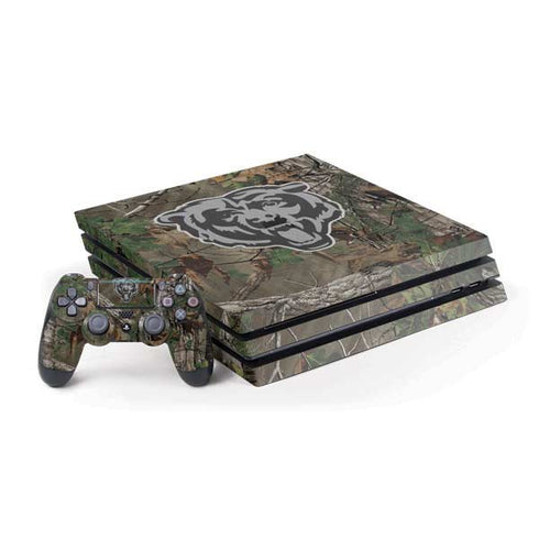 NFL Chicago Bears Realtree Xtra Green Camo PS4 Pro Bundle Skin