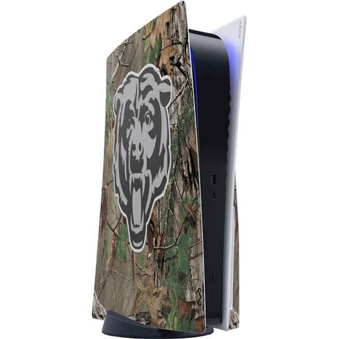 NFL Chicago Bears Realtree Xtra Green Camo PS5 Console Skin