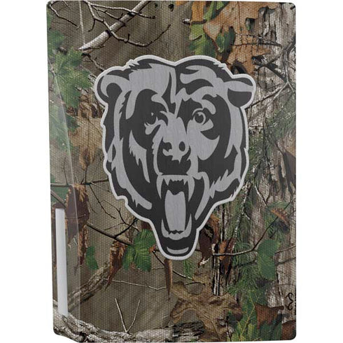NFL Chicago Bears Realtree Xtra Green Camo PS5 Console Skin