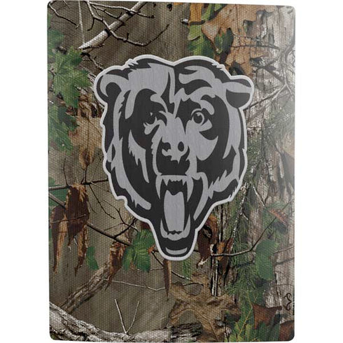 NFL Chicago Bears Realtree Xtra Green Camo PS5 Digital Edition Bundle Skin