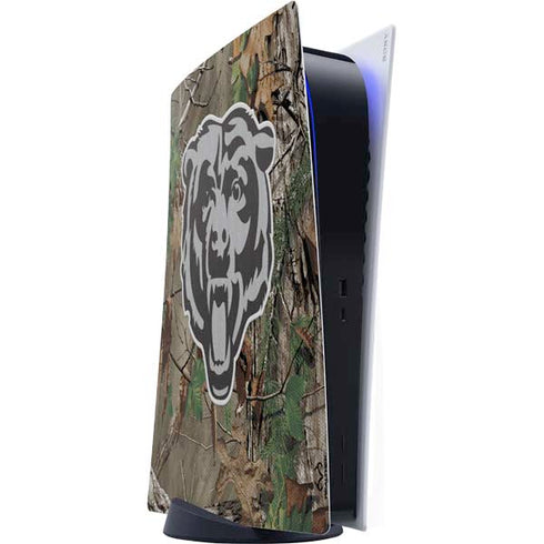 NFL Chicago Bears Realtree Xtra Green Camo PS5 Digital Edition Console Skin