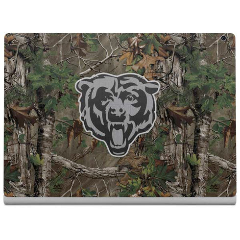 NFL Chicago Bears Realtree Xtra Green Camo Surface Book 2 13.5in Skin
