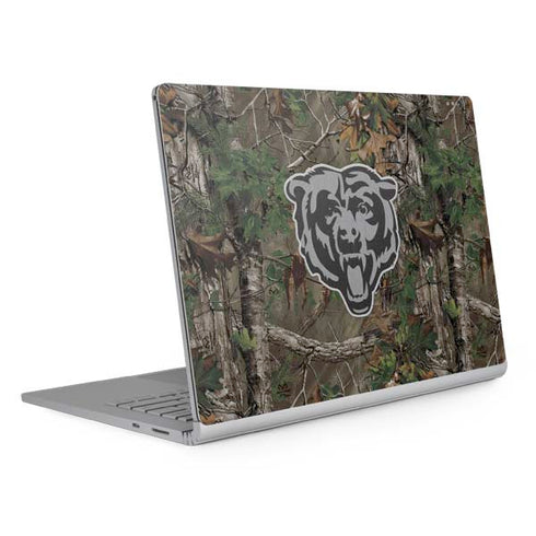 NFL Chicago Bears Realtree Xtra Green Camo Surface Book 2 15in Skin