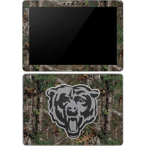 NFL Chicago Bears Realtree Xtra Green Camo Surface Go Skin