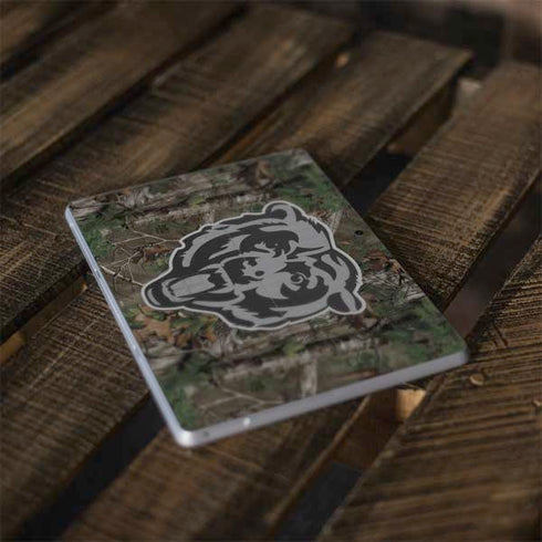 NFL Chicago Bears Realtree Xtra Green Camo Surface Go Skin