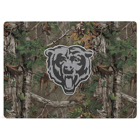 NFL Chicago Bears Realtree Xtra Green Camo Surface Laptop 2 Skin