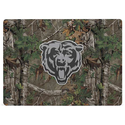 NFL Chicago Bears Realtree Xtra Green Camo Surface Laptop 3 13.5in Skin