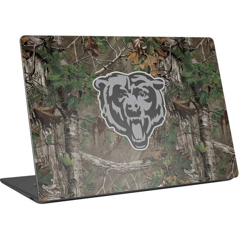 NFL Chicago Bears Realtree Xtra Green Camo Surface Laptop 4 15in Skin