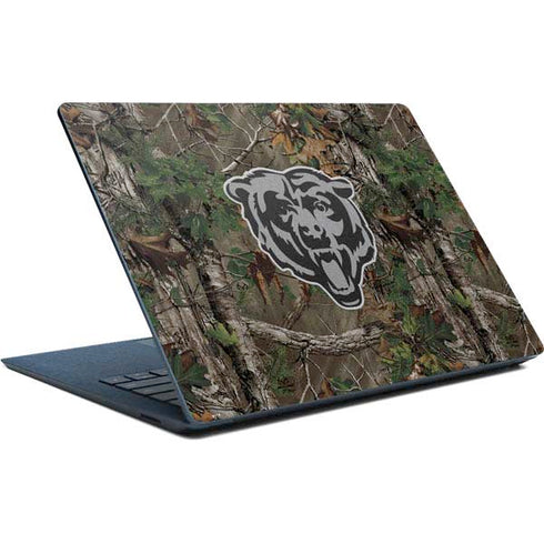 NFL Chicago Bears Realtree Xtra Green Camo Surface Laptop Skin