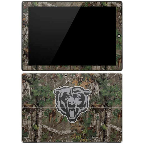 NFL Chicago Bears Realtree Xtra Green Camo Surface Pro 3 Skin