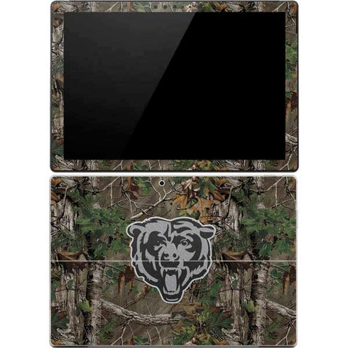 NFL Chicago Bears Realtree Xtra Green Camo Surface Pro 4 Skin