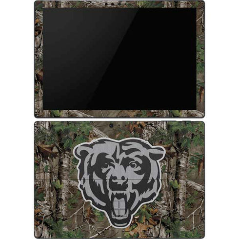 NFL Chicago Bears Realtree Xtra Green Camo Surface Pro 6 Skin