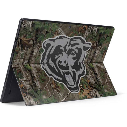 NFL Chicago Bears Realtree Xtra Green Camo Surface Pro 6 Skin