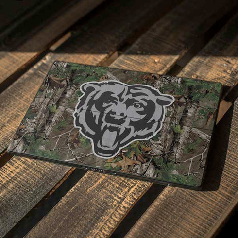 NFL Chicago Bears Realtree Xtra Green Camo Surface Pro 6 Skin