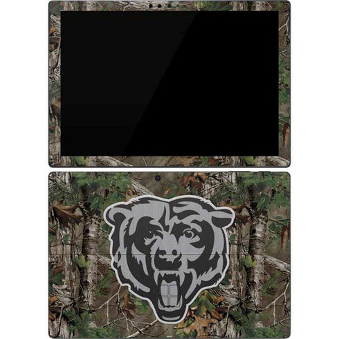 NFL Chicago Bears Realtree Xtra Green Camo Surface Pro 7 Skin