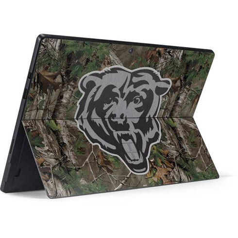 NFL Chicago Bears Realtree Xtra Green Camo Surface Pro 7 Skin