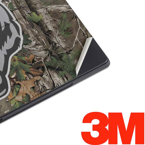 NFL Chicago Bears Realtree Xtra Green Camo Surface Pro 7 Skin