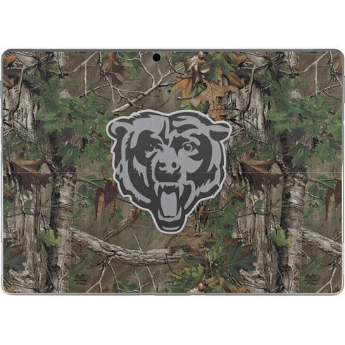 NFL Chicago Bears Realtree Xtra Green Camo Surface Pro 9 Skin
