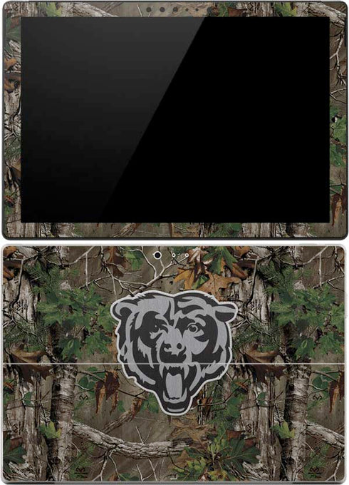 NFL Chicago Bears Realtree Xtra Green Camo Surface Pro (2017) Skin