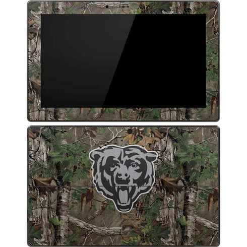 NFL Chicago Bears Realtree Xtra Green Camo Surface Pro Tablet Skin