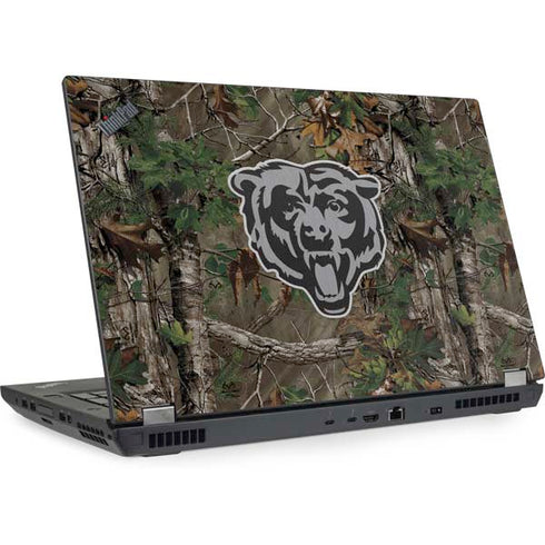 NFL Chicago Bears Realtree Xtra Green Camo Lenovo ThinkPad Skin