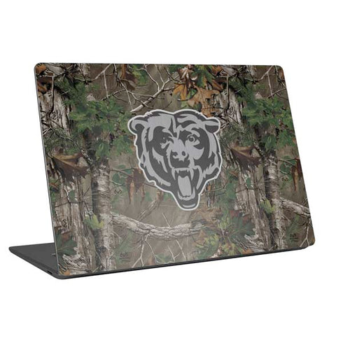 NFL Chicago Bears Realtree Xtra Green Camo Universal Laptop 11in (8.8 x 6.2in) Skin