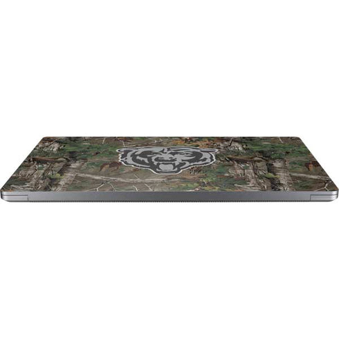 NFL Chicago Bears Realtree Xtra Green Camo Universal Laptop 16.6in (13.4 x 9.7in) Skin
