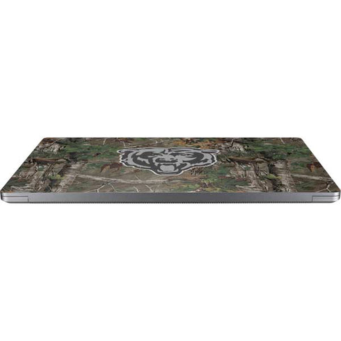 NFL Chicago Bears Realtree Xtra Green Camo Universal Laptop 18in (14.6 x 10.6in) Skin