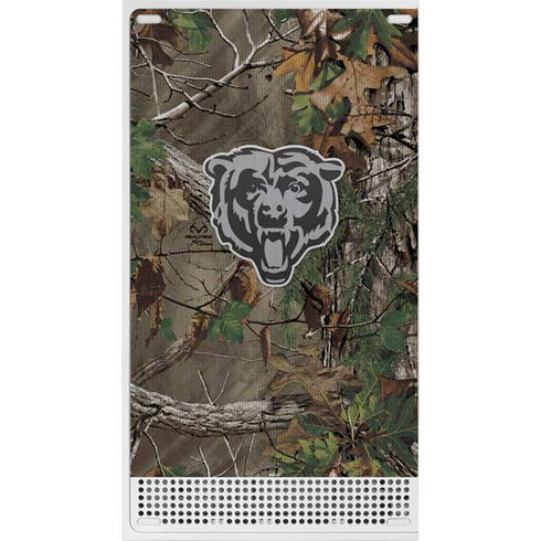 NFL Chicago Bears Realtree Xtra Green Camo Xbox Series S Skins