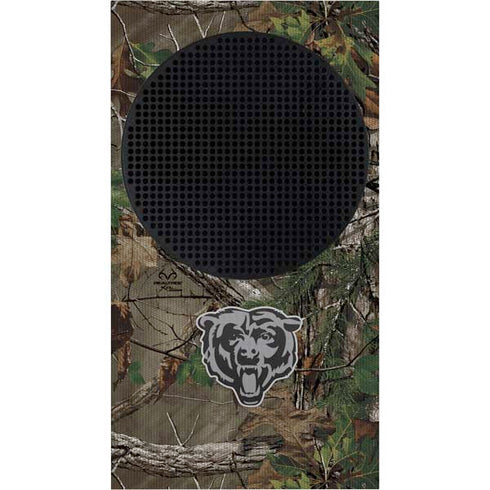NFL Chicago Bears Realtree Xtra Green Camo Xbox Series S Console Skin