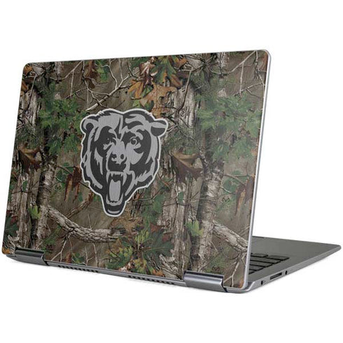 NFL Chicago Bears Realtree Xtra Green Camo Yoga 710 14in Skin
