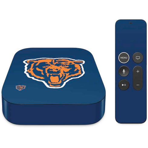 NFL Chicago Bears Retro Logo Apple TV Skin
