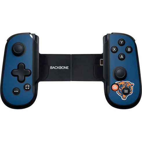 NFL Chicago Bears Retro Logo Backbone One for iPhone Game Controller Skin