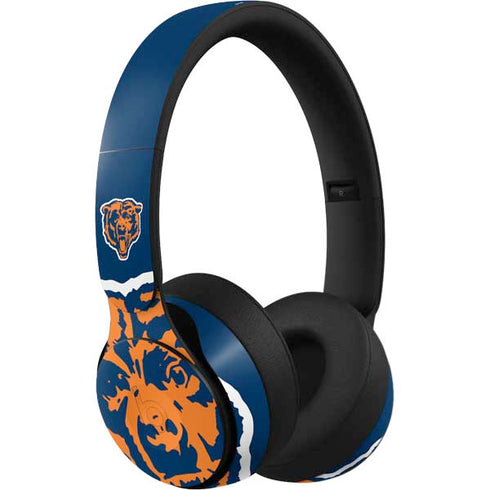 NFL Chicago Bears Retro Logo Beats Solo Pro Skin