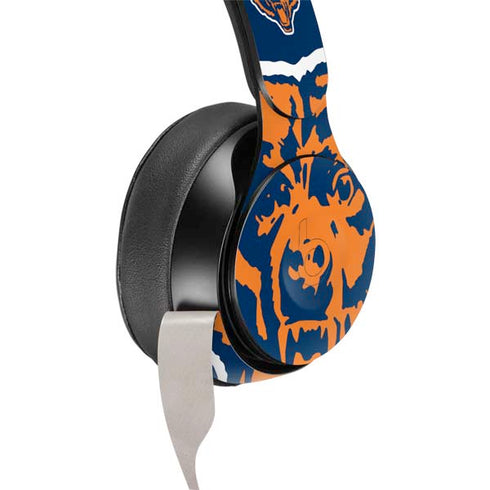 NFL Chicago Bears Retro Logo Beats Solo Pro Skin