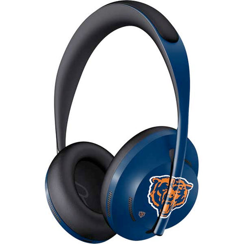 NFL Chicago Bears Retro Logo Bose Noise Cancelling Headphones 700 Skin