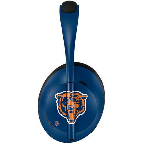 NFL Chicago Bears Retro Logo Bose Noise Cancelling Headphones 700 Skin