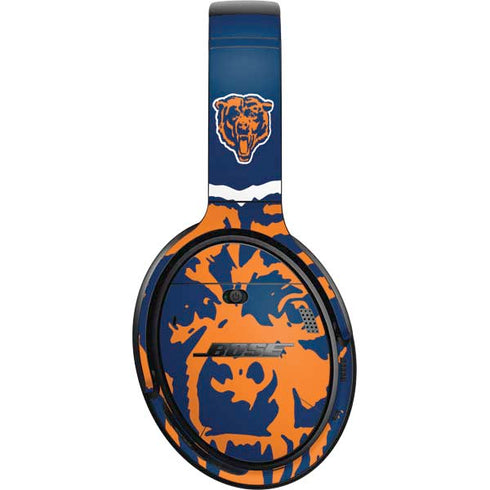 NFL Chicago Bears Retro Logo Bose QuietComfort 35 II Headphones Skin