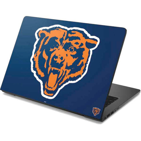 NFL Chicago Bears Retro Logo Dell Chromebook Skin