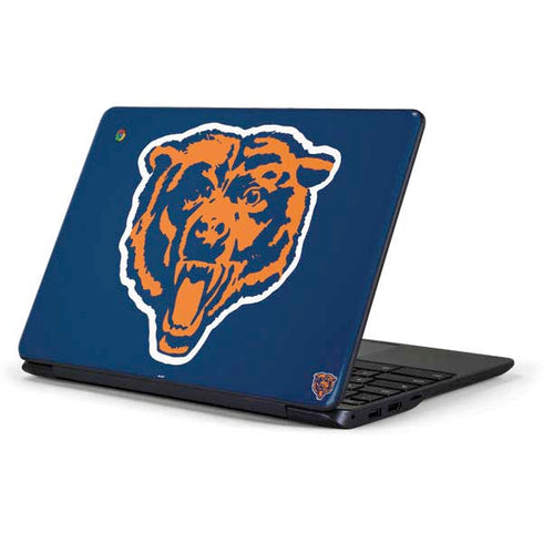 NFL Chicago Bears Retro Logo Samsung Chromebook Skin