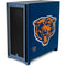 NFL Chicago Bears Retro Logo Corsair 4000D Tempered Glass Mid-Tower ATX Case Skin