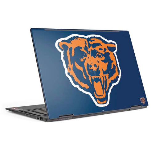 NFL Chicago Bears Retro Logo HP Envy Skin