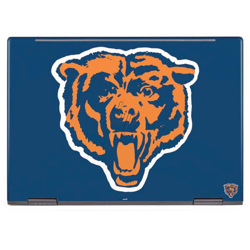 NFL Chicago Bears Retro Logo HP Envy Skin