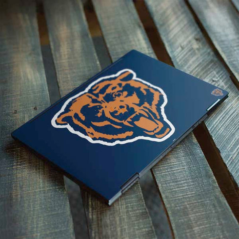 NFL Chicago Bears Retro Logo HP Envy Skin